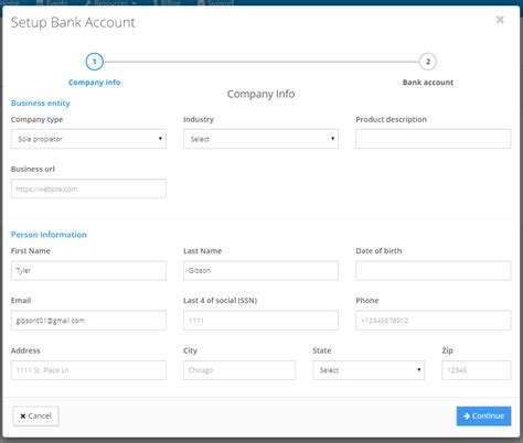 Deposits and Payouts FAQs .